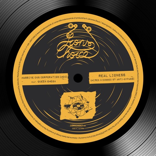 B2 - MDC feat. Queen Omega - LIONESS ROAR [MDC Re-Remix]