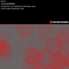 ROR015 : Cicuendez - Four Years (Original Mix)