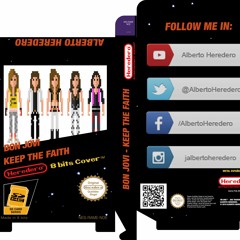 Bon Jovi - Keep The Faith (8 bits Cover)