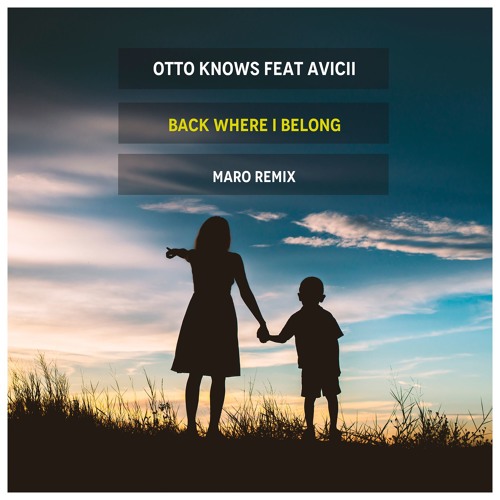 Otto Knows Feat. Avicii - Back Where I Belong(PrinzLouis Remix)[ BUY 4 FREE ]