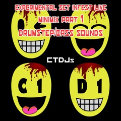 CTDJs - Experimental Set Infest Live - Minimix Part 1 - Drumstep/Bass Sounds