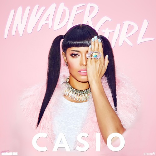 Invader Girl - Casio (Louis La Roche ReMix)
