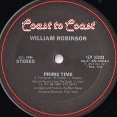 William Robinson - Prime Time 1983 - Click "Buy" for free Download :)