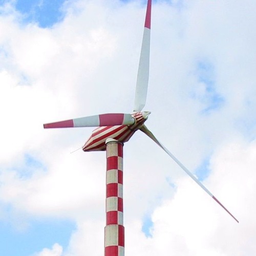 Stream Building the biggest windmill in the world by CICD | Listen