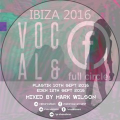 Mark Wilson - Vocal (Ibiza Promo)