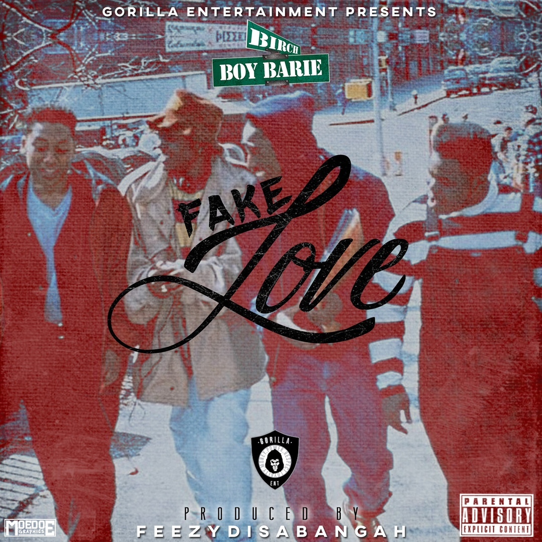 Birch Boy Barie - Fake Love (Prod. FeezyDisABangah) [Thizzler.com Exclusive]