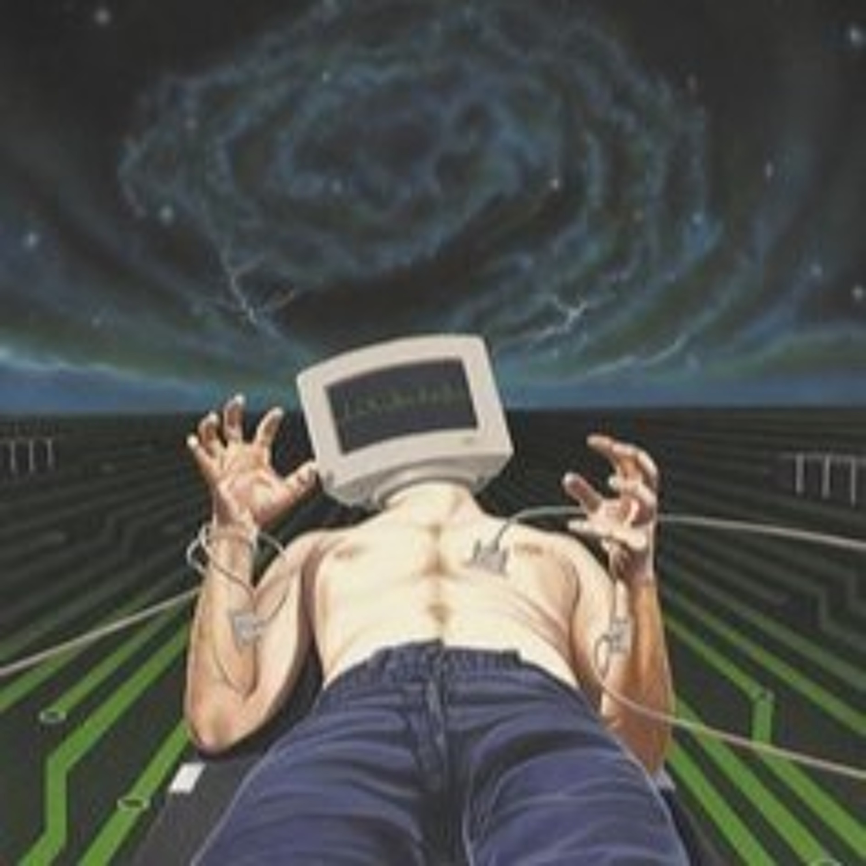 In Front Of A Screen