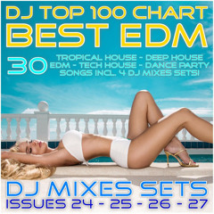 DJ Top 100 Chart Best EDM is #1 & #3 in tropical house dj albums on iTunes & 8 of Top 10 tracks!