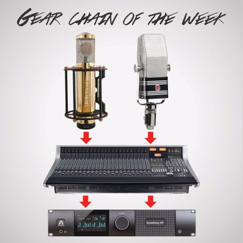 Trumpet - 50 50 Blend - Manley Ref Gold - AEA 44C - AWS - Symphony MK II