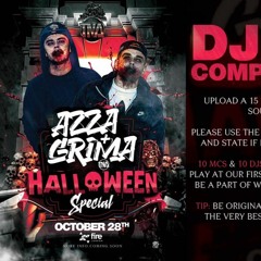 DJ NUGGZ - AZZA + GRIMA Halloween Competition Entry