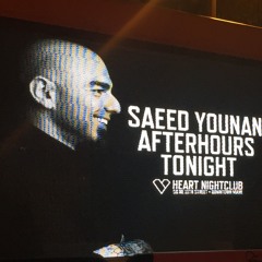 SAEED YOUNAN LIVE - HEART Miami Afterhours 2016