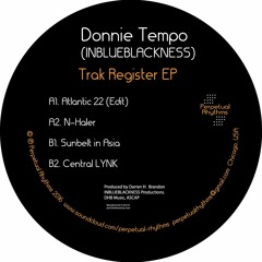 Donnie Tempo (INBLUEBLACKNESS) - Trak Register EP
