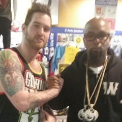 Tech N9ne ft Ghosty- P.T.S.D