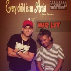 Landon Saliba (We Lit) Feat.P BANKS