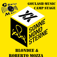 Blondee & Roberto Mozza @ SonneMondSterne XX Goulash-Music Camp Stage