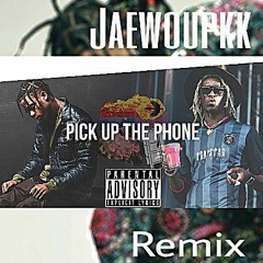 Jaewoupkk- PickUpThaPhone( Freestyle)