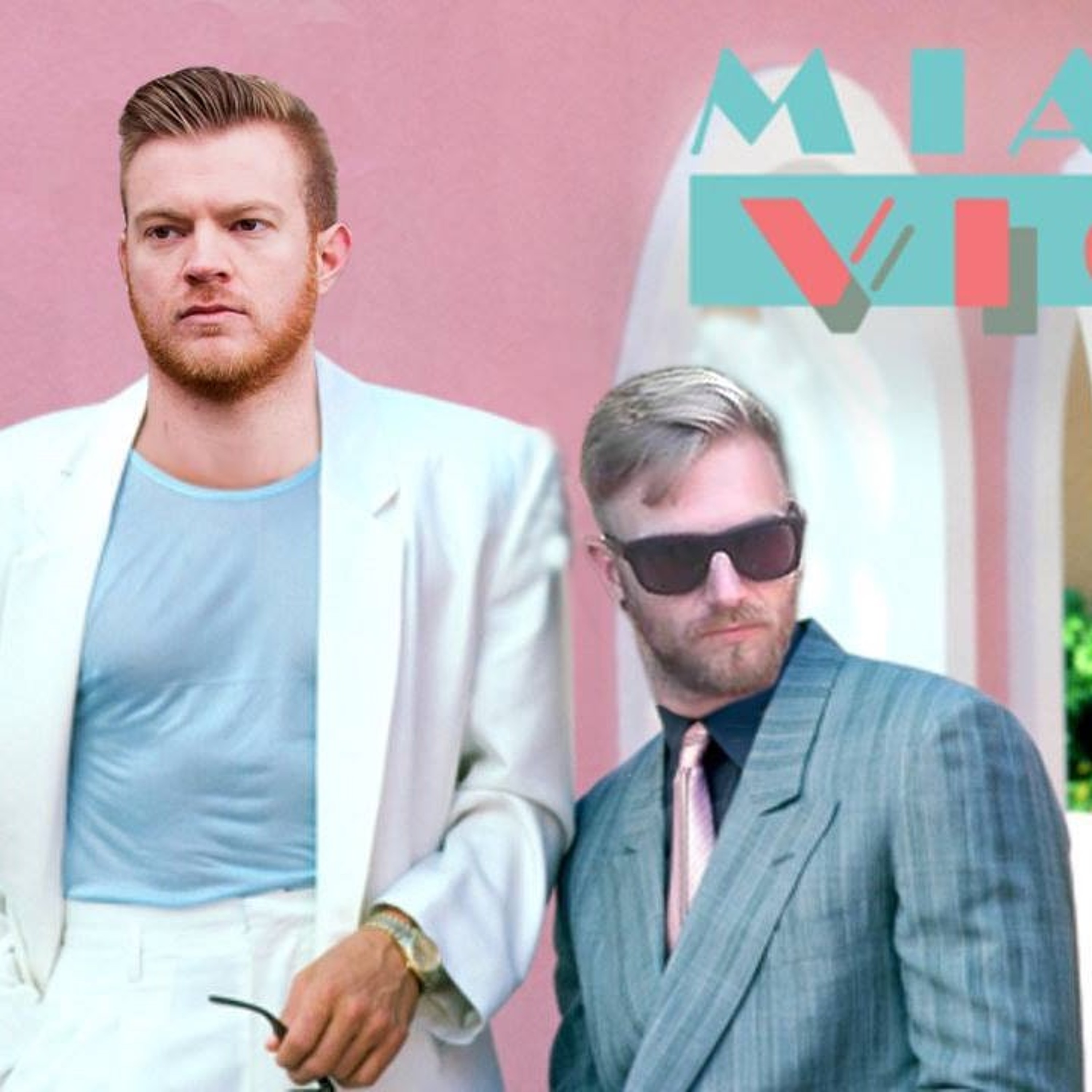 Rupert Harvey & JLN @ Thé Dansant Miami Vice episode artwork