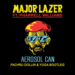 Major Lazer Feat. Pharrell Williams - Aerosol Can (Common Goals Bootleg) Preview