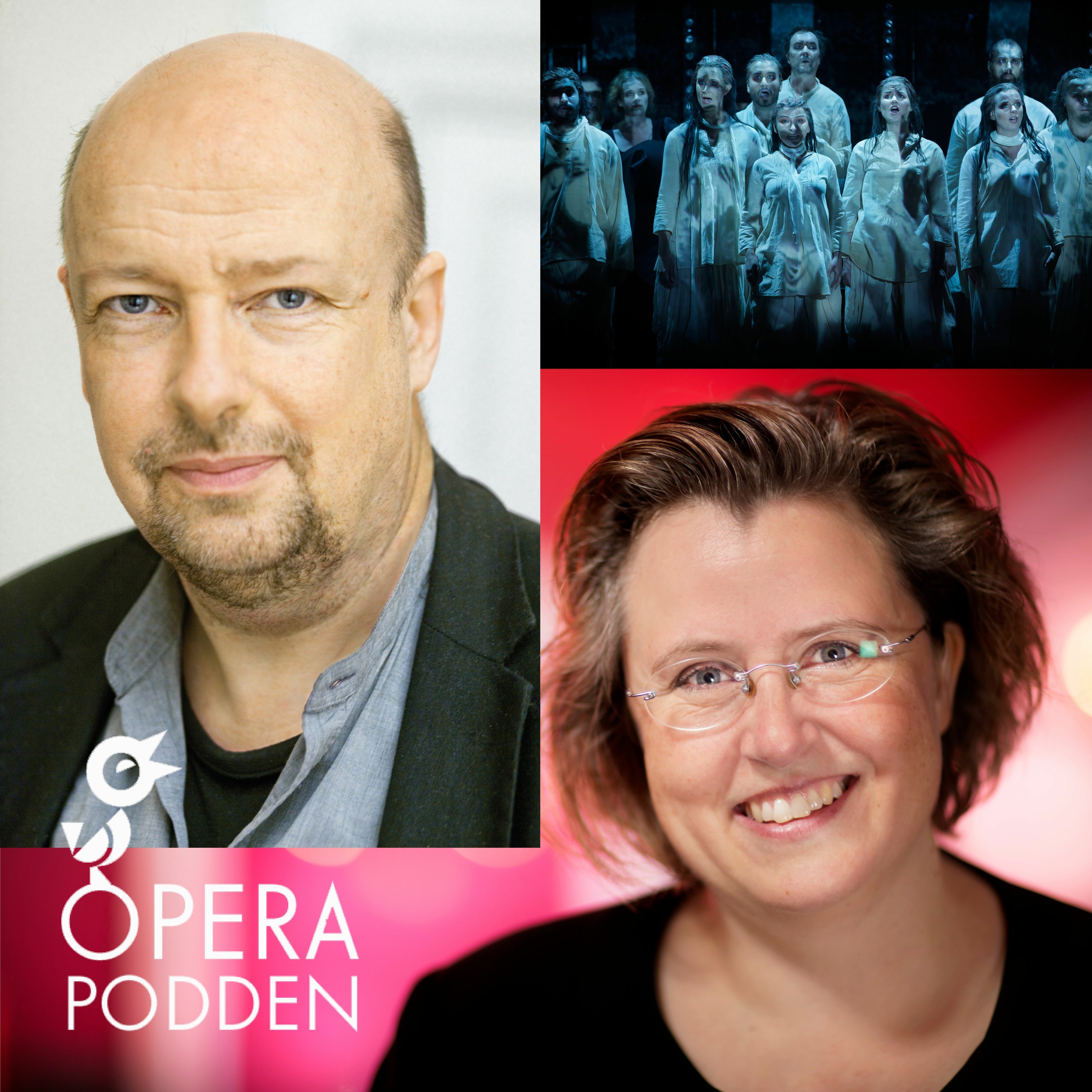 Avsnitt 28 - Satyagraha - Marit Strindlund och Magnus Lindman