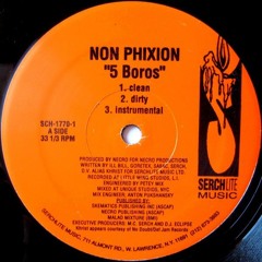 Non Phixion - 5 Boros (Ft DV Alias Khrist)(1997)