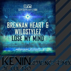 Brennan Heart & Wildstylez - Lose My Mind (Kevin De Cularo Advence Remix)