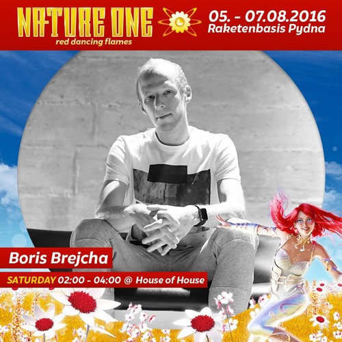 Boris Brejcha @ NATURE ONE "red dancing flames" 2016
