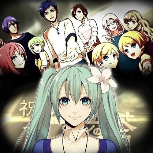 Vocaloid - Blessed Messiah and the Tower of AI「祝福のメシアとアイの塔」Mashup Version
