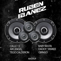 Ruben Ibañez X Daddy Yankee Ft. Various Artists - Ella Me Levanto (Mashup)