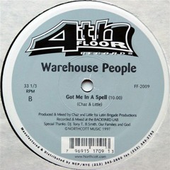 Warehouse People - Got Me In A Spell (LPZ Re-Fix)