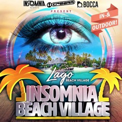 JOKA live @ INSOMNIA BEACH VILLAGE 16'  ( LAGO beach Stekene  )