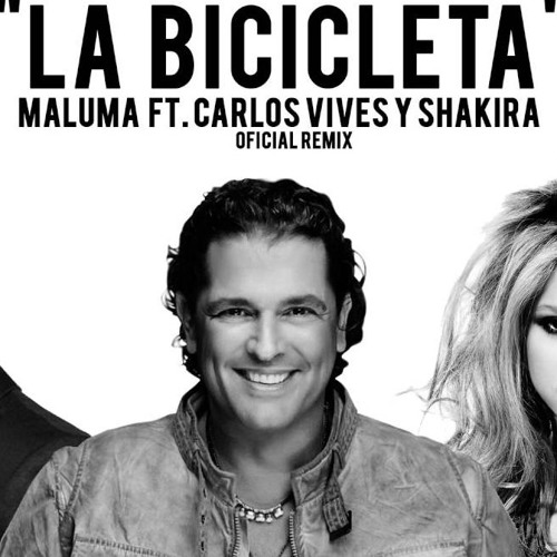 Stream Carlos Vives Ft Shakira Y Maluma - La Bicicleta (Remix) Fer Palacio  - Descarga by Fer Palacio | Listen online for free on SoundCloud