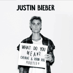 Justin Bieber - What Do You Mean (CHEVRAE & Robin Roij Bootleg)
