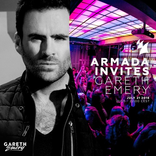 Gareth Emery @ Armada Invites SEP2016
