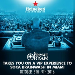Heineken Live Your Life Podcast Competition (Mixed by Dj Private Ryan)