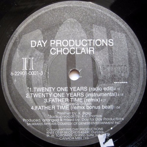 Choclair - Twenty One Years (1995)