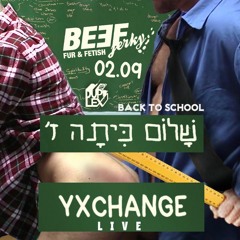 YOAV ARNON LIVE - BIGROOM SEXY TRIBAL HOUSE @ Beef Jerky Back To School