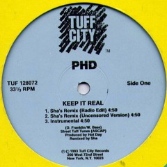 PHD - Keep It Real Remix (1993)