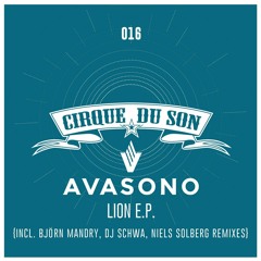 AVASONO - Lion (Björn Mandry Remix)_Snip