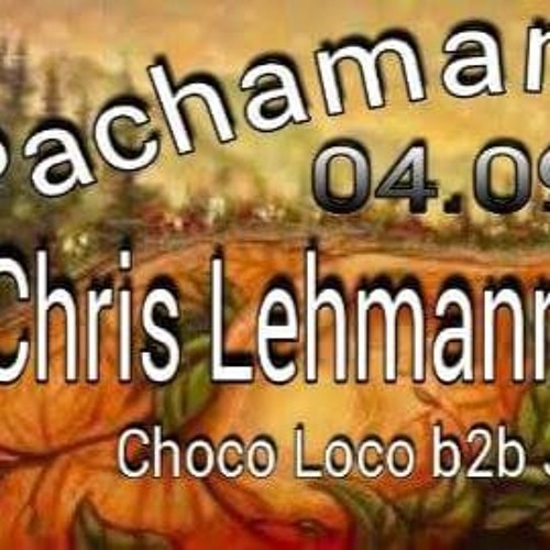 Chris Lehmann @ Pachamama Beach (Forst) 03.09.16