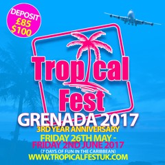 OLD SKOOL RnB , HipHop, Dancehall, Soca & Reggae Tropical Fest Grenada 2017