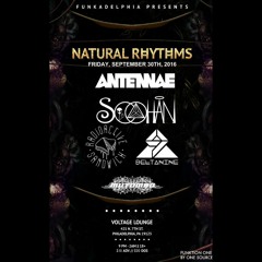 Natural Rhythms.9/30: Soohan\An-Ten-Nae\Radioactive Sandwich\DELTAnine\Mutomb0 | Funktion 1 Sound