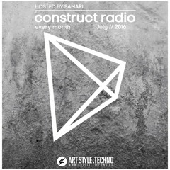 Art Style: Techno | Construct Radio | July