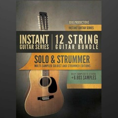 8Dio Instant Guitar Series 12 String Bundle :"The Unexpected Girlfriend" by Antongiulio Frulio