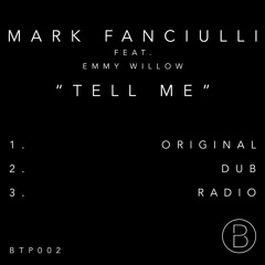 Mark Fanciulli ft. Emmy Willow - Tell Me (Original Mix) [Between 2 Points] [MI4L.com]