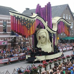 DJ Ravivo - Orgel. (Bloemencorso Zundert 2016)