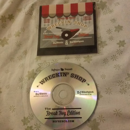 Track 22 - WRECKIN' SHOP MIXTAPE - DJ Basic & DJ Shotgun
