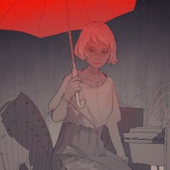 Parapluie Rouge