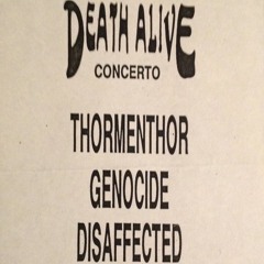DISAFFECTED live @ Death Alive Festival (Porto, PT)(July 24, 1993)