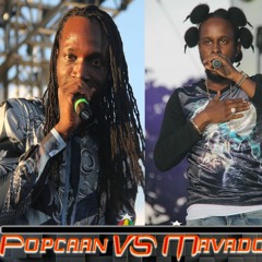 Popcaan vs Mavado vs Demarco -  Friend Diss Friend - Who's the General?