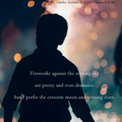 Fireworks against the evening sky(Naviar Haiku 140)